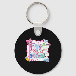 Chaveiro Primeiro Dia De Aula Preppy Coquette Laço Ck Para