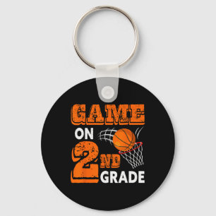 Chaveiro Primeiro Dia de Jogo no segundo De Volta Ao Bask E