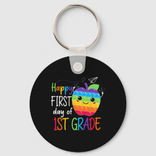 Chaveiro Primeiro dia de Meninas de Professores do Grau 1ru