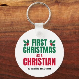 CHAVEIRO PRIMEIRO NATAL CRISTÃO