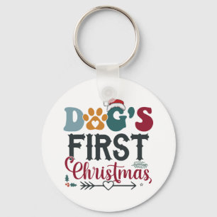 Chaveiro Primeiro Natal do Cão