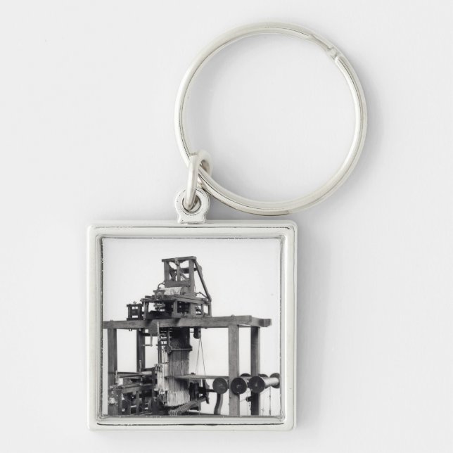 Chaveiro Primeiro tear inteiramente automatizado (Frente)