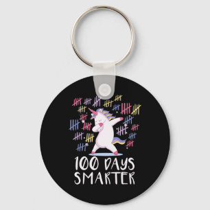 Chaveiro Primeiros 100 Dias De Unicórnio Escolar