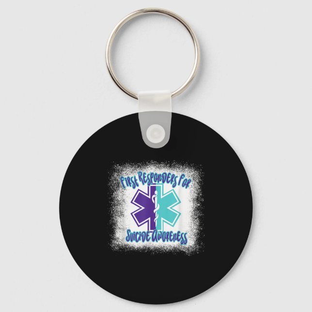 Chaveiro Primeiros Respostas Para A Sensibilização Para O S (Frente)