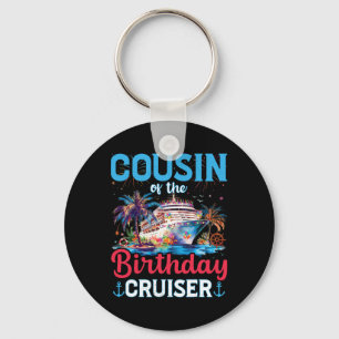 Chaveiro Primo Do Birthday Cruiser Funny Cruise Birthd