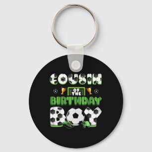 Chaveiro Primo do Menino do Aniversário Grupo de Futebol Fa