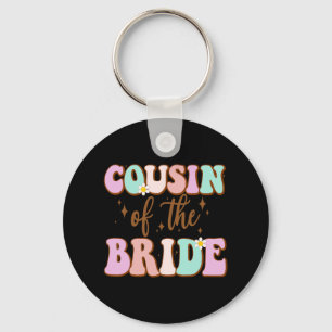 Chaveiro Primo Groovy da Noiva Casamento Chuveiro Primo F