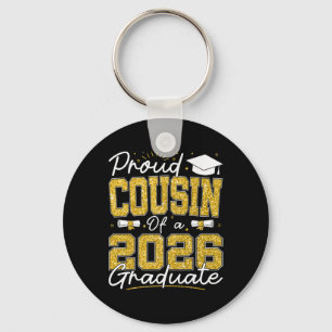 Chaveiro Primo Orgulhoso De Um Graduado Senior 2026 Graduad