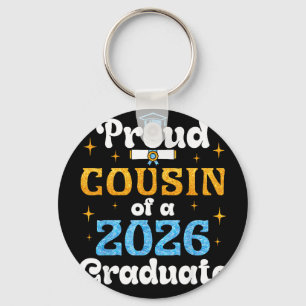 Chaveiro Primo orgulhoso de uma formanda de 2026 parabéns c