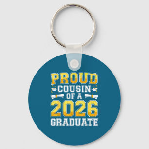 Chaveiro Primo Orgulhoso Turma de Graduados 2026