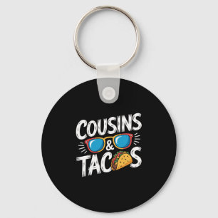 Chaveiro Primos Engraçados E Tacos Férias De Primo
