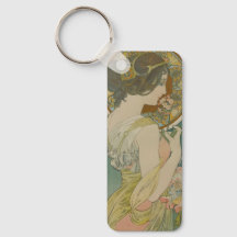 Primrose por Alphonse Mucha (1899)