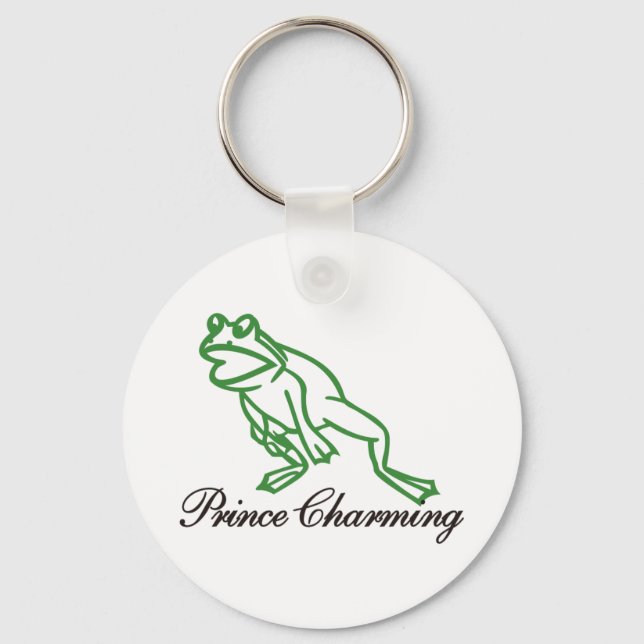 Chaveiro Prince Charming (Frente)