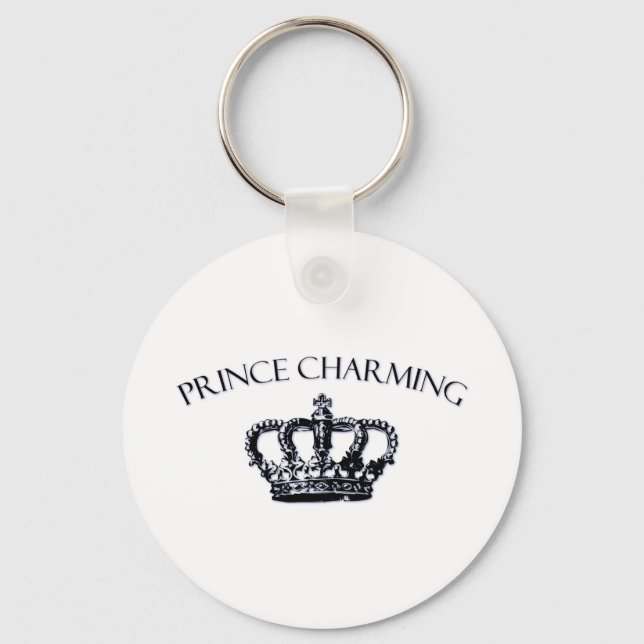Chaveiro Prince Charming (Frente)