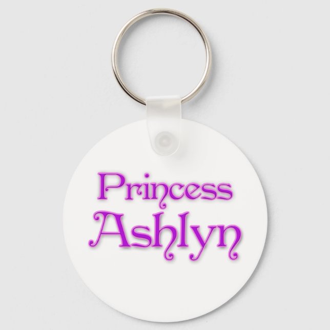 Chaveiro Princesa Ashlyn (Frente)