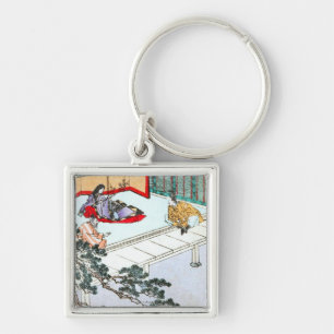 Chaveiro Princesa Asiática