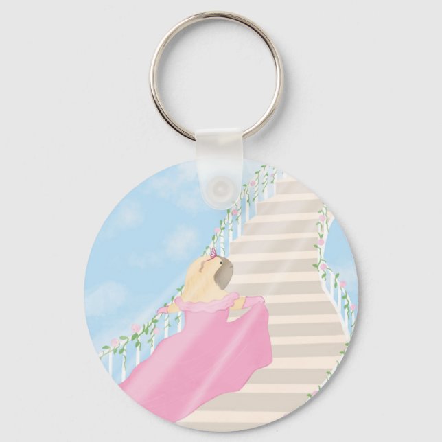 Chaveiro Princesa Buffy (Frente)