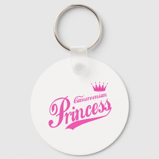 Chaveiro Princesa Camarões (Frente)