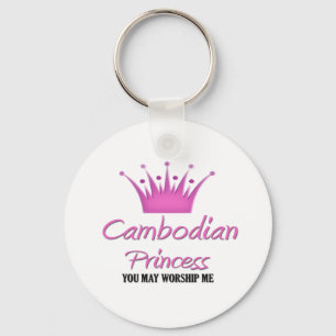Chaveiro Princesa Cambojana
