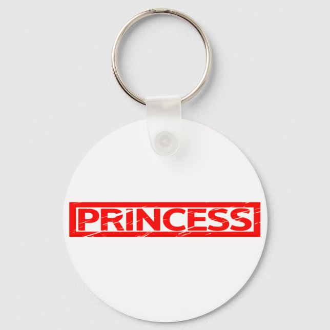 Chaveiro Princesa Carimbo (Frente)