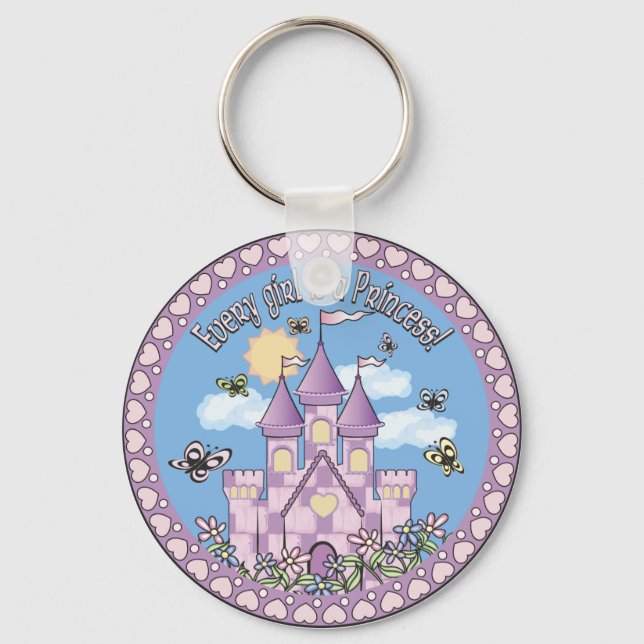 Chaveiro Princesa Castle (Frente)