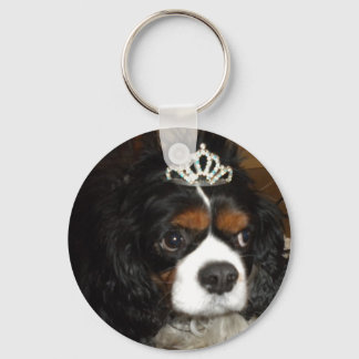 Chaveiro princesa cavalier king charles