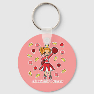 Chaveiro Princesa cheerleader