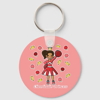 Chaveiro Princesa cheerleader