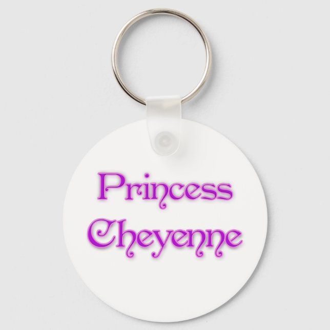 Chaveiro Princesa Cheyenne (Frente)