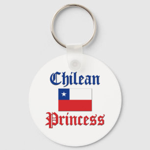 Chaveiro Princesa chilena