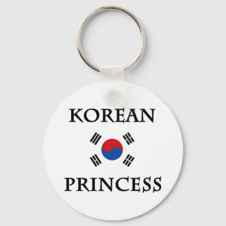 Chaveiro Princesa Coreana