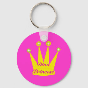 Chaveiro Princesa Coroa da diva