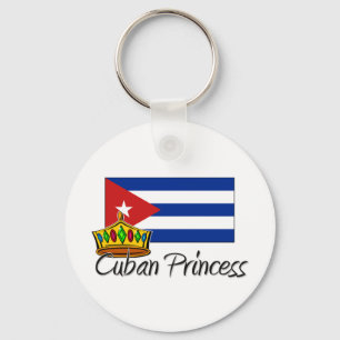 Chaveiro Princesa cubana