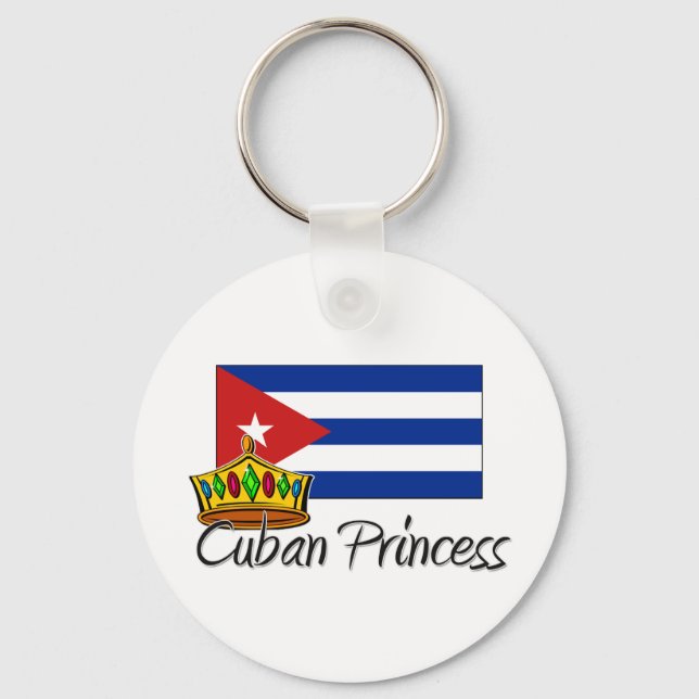 Chaveiro Princesa Cubana (Frente)
