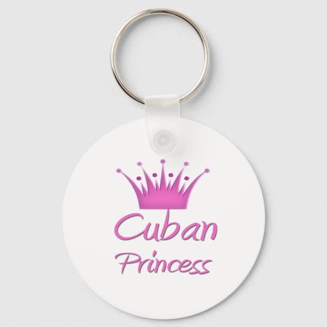 Chaveiro Princesa Cubana (Frente)