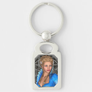 Chaveiro Princesa de Conto de Fadas
