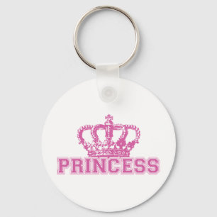 Chaveiro Princesa de coroa