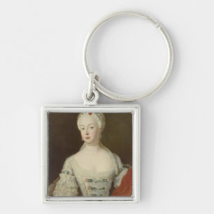 Chaveiro Princesa de coroa Elisabeth Christine von Preussen