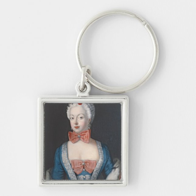 Chaveiro Princesa de coroa Elisabeth Christine von Preussen (Frente)