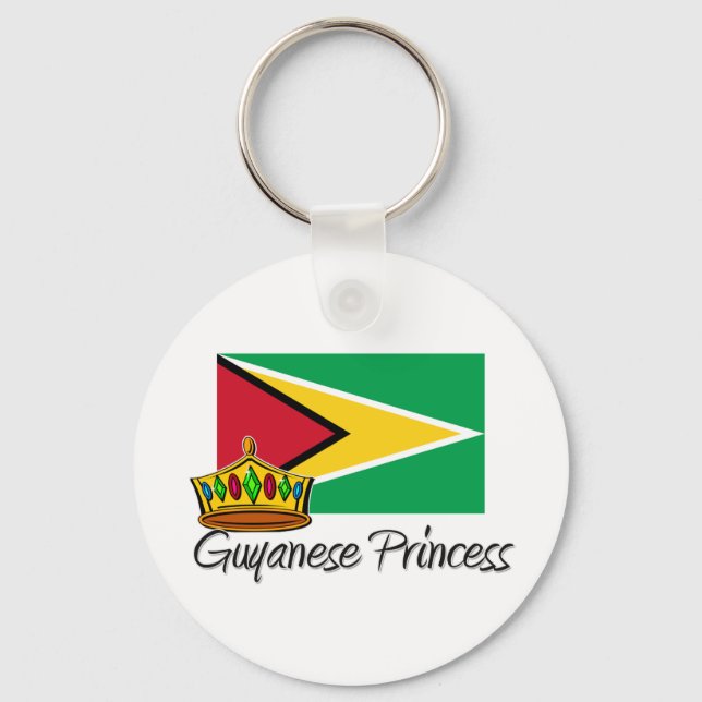 Chaveiro Princesa de Guiana (Frente)