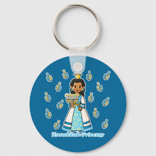 Chaveiro Princesa de Hanukkah