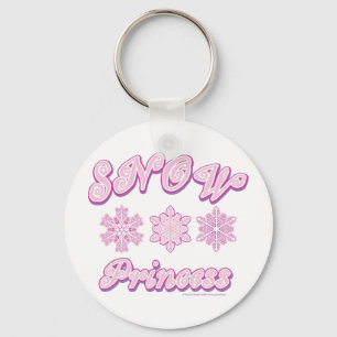 Chaveiro Princesa de Neve