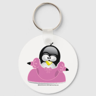 Chaveiro Princesa de Penquin