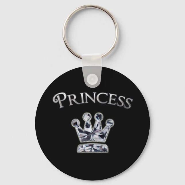 Chaveiro Princesa Diamond Crown (Frente)