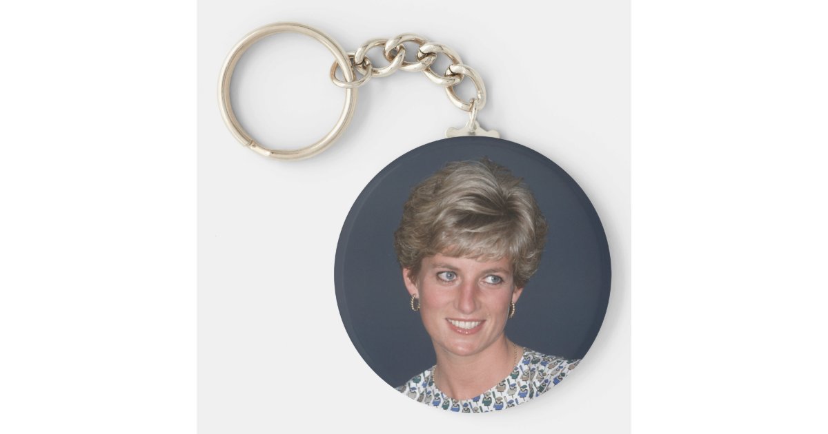 Chaveiro Princesa Diana Rio De Janeiro Brasil Zazzle Com Br