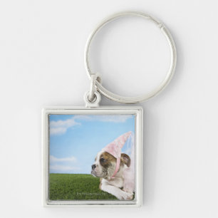 Chaveiro Princesa do filhote de cachorro do cão de Bull