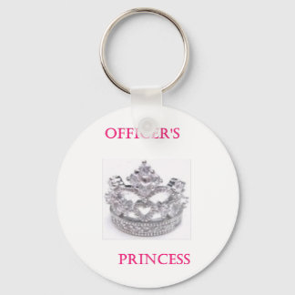 Chaveiro Princesa do oficial