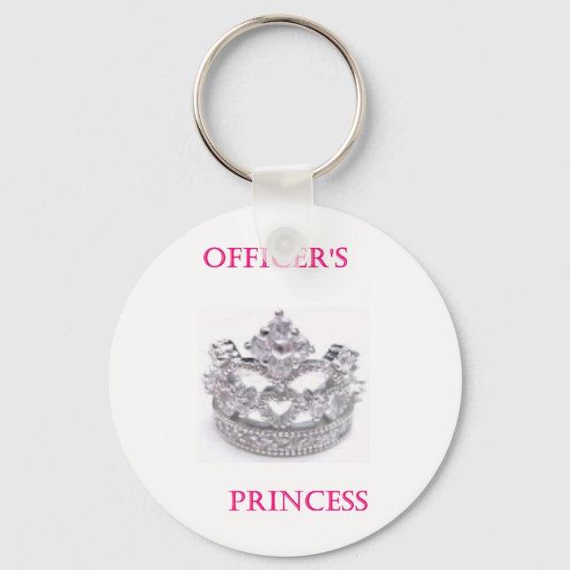 Chaveiro Princesa do oficial (Frente)
