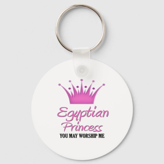 Chaveiro Princesa Egípcia (Frente)