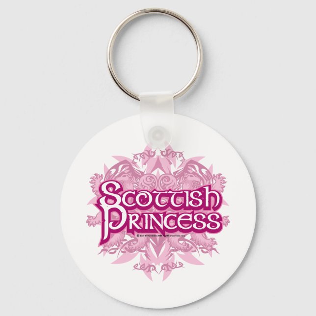 Chaveiro Princesa escocesa (Frente)